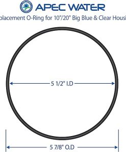 APEC Water Systems Replacement O-Ring for 10″ or 20″ BB and Clear Water Filter Housing (O-Ring-HB) 2
