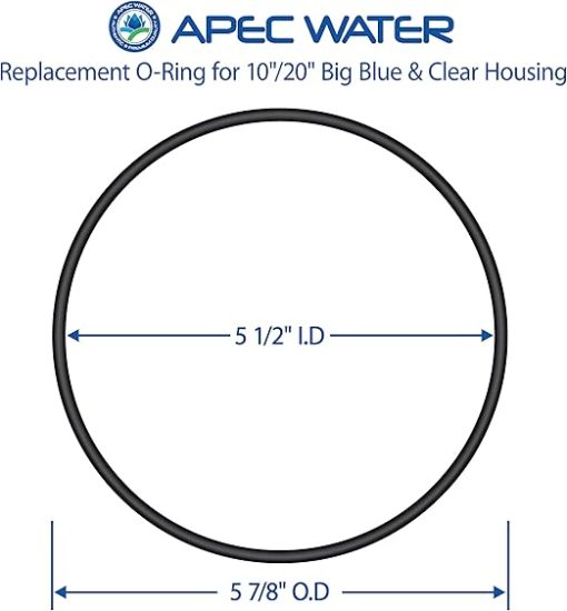 APEC Water Systems Replacement O-Ring for 10" or 20" BB and Clear Water Filter Housing (O-Ring-HB) - Image 2