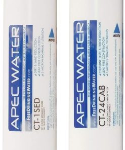 APEC Water Systems FILTER-SET-CTOP APEC Water Countertop Reverse Osmosis Replacement Filter Set