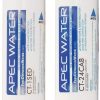 APEC Water Systems FILTER-SET-QUICK US Made Double Capacity Replacement Filter Set For Ultimate Series Reverse Osmosis Water Filter System Stage 1-2