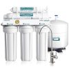 APEC Ultra High Capacity Under Sink Water Filtration System Plus Scale Inhibitor – Premium Quality US Made Filter (CS-2500P) 3