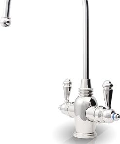 APEC Instant Hot and Cold Reverse Osmosis Drinking Water Dispenser Faucet Chrome (Arlington Faucet-HC-ARL-cm)