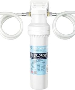 APEC Ultra High Capacity Under Sink Water Filtration System Plus Scale Inhibitor - Premium Quality US Made Filter (CS-2500P)