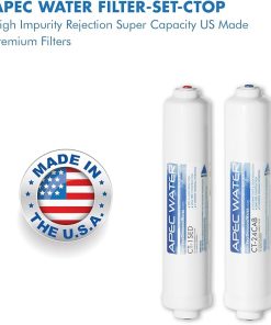APEC Water Systems FILTER-SET-CTOP APEC Water Countertop Reverse Osmosis Replacement Filter Set 2