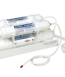 APEC Water Systems RO-CTOP Portable Countertop Reverse Osmosis Water Filter System, Installation-Free, fits Most Standard Faucet
