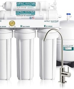 APEC Water Systems ROES-50 Essence Series Top Tier 5-Stage & Ninja CM401 Specialty 10-Cup Coffee Maker with 4 Brew Styles for Ground Coffee 2
