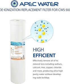 APEC Water Systems 20″ Car Wash De-Ionization Replacement Filter for CWS-300 2