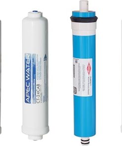 APEC Water Systems Filter-MAXCTOP US Made 90 GPD Complete Replacement Filter Set for Ultimate Series Countertop Reverse Osmosis Water Filter System