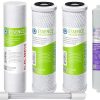APEC Whole House pH+ Alkaline Calcium Mineral Water Filter Cartridge 10 Micron (24,000 Gallons Capacity FI-PHPLUS20-BB) 4