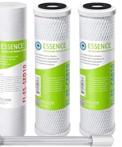 APEC Water Systems Filter-Set-ESPHUV-SS High Capacity Replacement Cartridges for ROES-PHUV75 Reverse Osmosis Water Filtration System Stage 1-3, 5&7,White