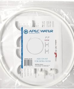 APEC Reverse Osmosis System Add On Kit For 1/4″ Quick Connect Water Filter Installation 2