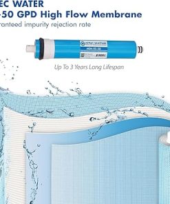 APEC Water Systems MEM-ES-50 50 GPD Membrane Replacement Filter For Reverse Osmosis System 2