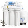 APEC Water Systems 5-TCR-QC US MADE 10″ Inline Carbon Filter with ¼” Quick Connect For Reverse Osmosis Water Filter System (For Standard System) 4