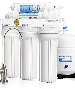 APEC Water Systems Ultimate RO-Hi Top Tier Supreme Certified High Output Fast Flow Ultra Safe Reverse Osmosis Drinking Water Filter System