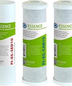 APEC Water Systems FILTER-SET-ES High Capacity Replacement Pre-Filter Set & Replacement ORing for ROES-50 3.5″ OD Reverse Osmosis Water Filter Housings, O-Ring (3 pcs O-Ring-Set-B) 2