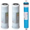 APEC Water Systems FI-KDF85-10BB US Made Iron and Hydrogen Sulfide Reduction Replacement Water Filter, 4.5″x10″ 4