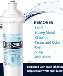 APEC Ultra High Capacity Under Sink Water Filtration System Plus Scale Inhibitor – Premium Quality US Made Filter (CS-2500P) 2
