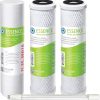 APEC Water Systems 3/8″ Output Quicker Dispense Upgrade Kit for Under Sink Reverse Osmosis Water Filter System 4