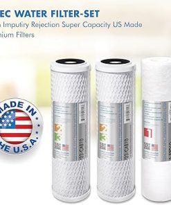 APEC Water Systems ULTIMATE Series US Made Stage 1, 2 & 3 Replacement Filter For Undersink System(FILTER-SET) 2