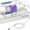 APEC Water Systems RO-QUICK90 Ultimate Supreme Compact Size with Quick Connect Easy Change Filters Undersink Reverse Osmosis System 4