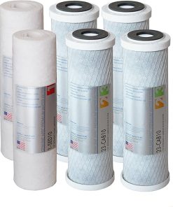 APEC Water Systems Filter Set with Inline Carbon Filter 2