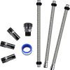 APEC Water Systems HBB-10 4.5″ x 10″ inch BB Whole Water Filter Housing 1 inch Inlet/Outlet 4