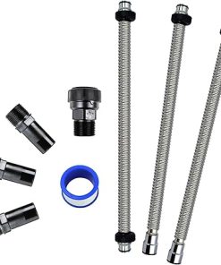 APEC Water Systems Whole House System Dual Tank Installation Kit for Water Filter and Water Softener Combo System (WH-COMBOKIT)