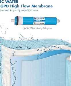 APEC MEM-ES-75 75 GPD Membrane Replacement Filter for Reverse Osmosis System 2