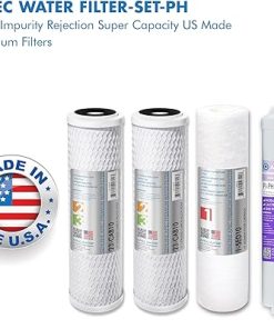 APEC 90 GPD Stage 1-3&6 Replacement Filter Set for ULTIMATE Series Alkaline Reverse Osmosis Water System (FILTER-SET-PH) 2