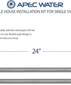 APEC Water Systems Whole House System Single Tank Installation Kit for Water Filter or Water Softener System (WH-SINGLEKIT) 2