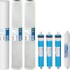 APEC Water US Made Whole House Heavy Metals Removal KDF55 / GAC Carbon Filter 4.5″ x 10″ (FI-KDF55-10BB) 3
