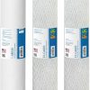 APEC Water Systems 12″ Commercial Grade US Made Inline Carbon Post-filter with 3/8″ Output For Light Commercial Reverse Osmosis Water Filter System (FI-CAB12-QC) 3