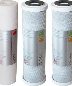 APEC Water Systems ULTIMATE Series US Made Stage 1, 2 & 3 Replacement Filter For Undersink System(FILTER-SET)