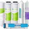 APEC Water Systems 10” Carbon Block Water Filter For Reverse Osmosis System, 10” x 2.5”, 10 Micron (FI-ES-CAB10) 4